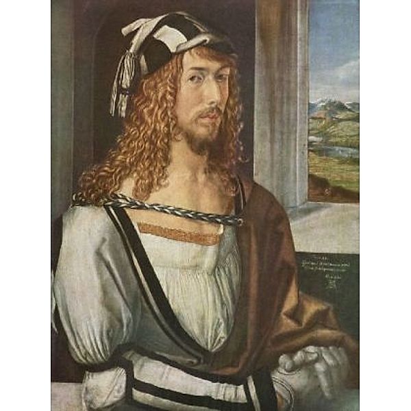 Albrecht Dürer - Selbstporträt - 1.000 Teile (Puzzle)