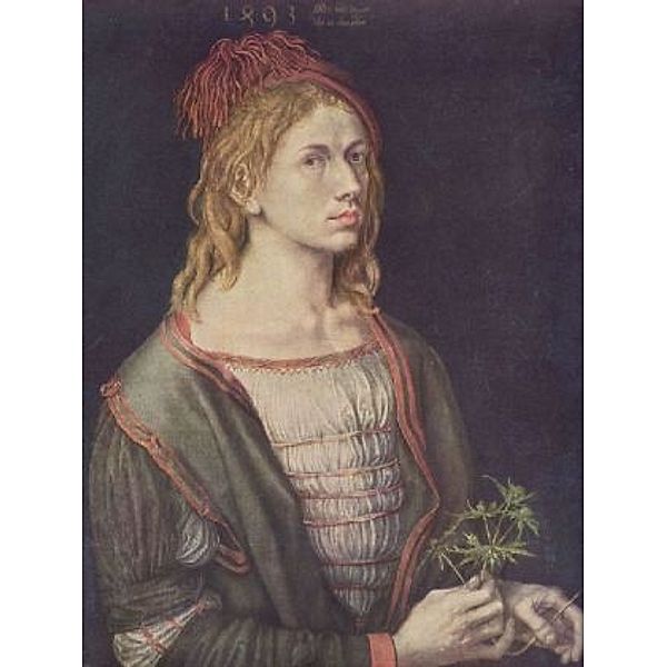 Albrecht Dürer - Selbstporträt - 100 Teile (Puzzle)