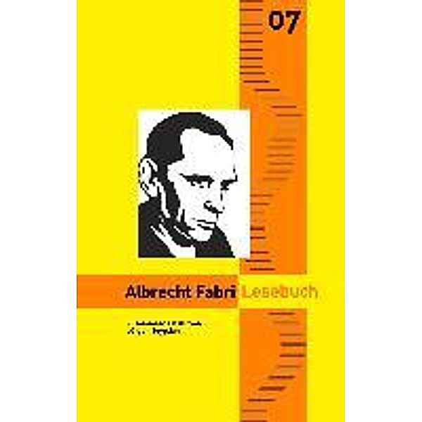 Albrecht Fabri Lesebuch, Albrecht Fabri