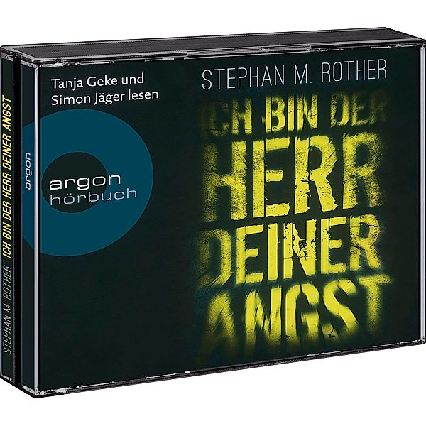 Albrecht & Friedrichs - 1 - Ich bin der Herr deiner Angst, Stephan M. Rother