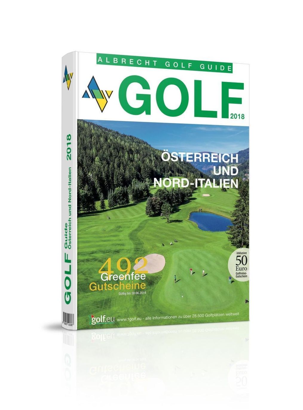Albrecht Golf Guide Österreich und Nord-Italien 2018 inklusive  Gutscheinbuch | Weltbild.ch