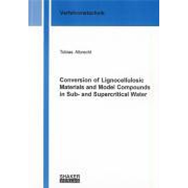 Albrecht, T: Conversion of Lignocellulosic Materials and Mod, Tobias Albrecht