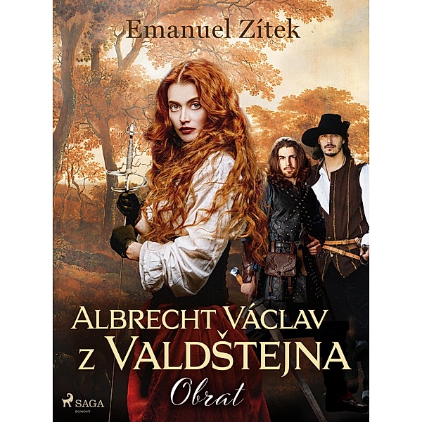 Albrecht Václav z ValdStejna - 3. díl: Obrat / Albrecht Václav z ValdStejna Bd.3, Emanuel Zítek