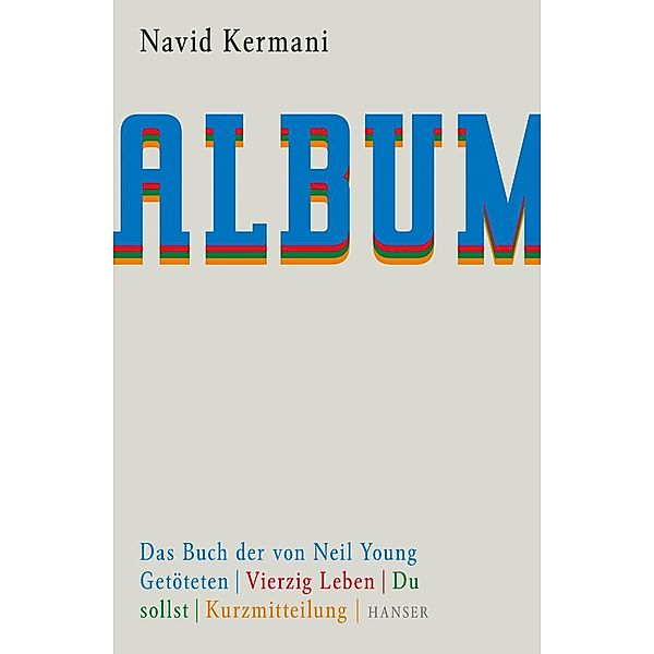 Album, Navid Kermani