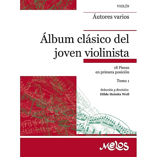 Álbum clásico del joven violinista, Hilde Heinitz