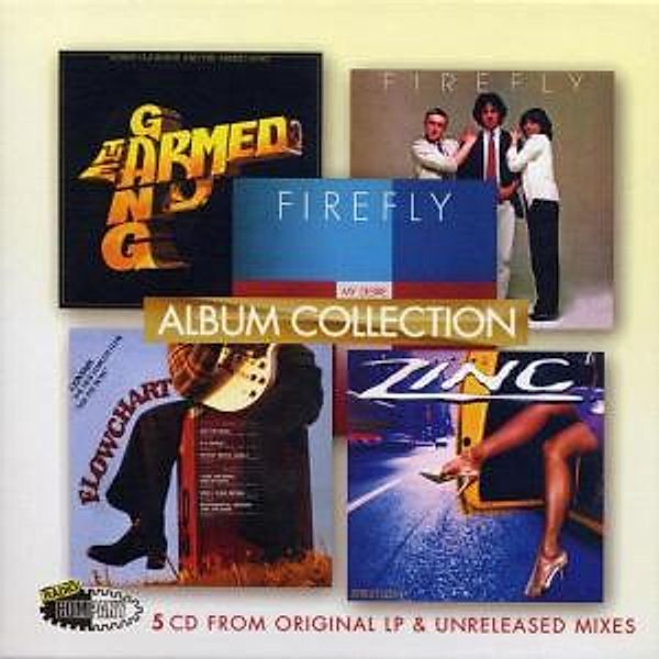 Album Collection, Zinc,firefly,kenny Clairbor Flowchart