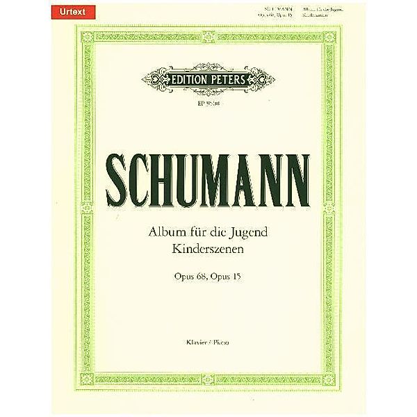 Album für die Jugend op. 68 / Kinderszenen op. 15, für Klavier, Robert Schumann