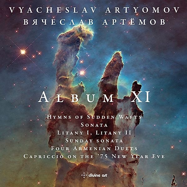 Album Xi, Lisitsian, Mikhailov, Artyomov