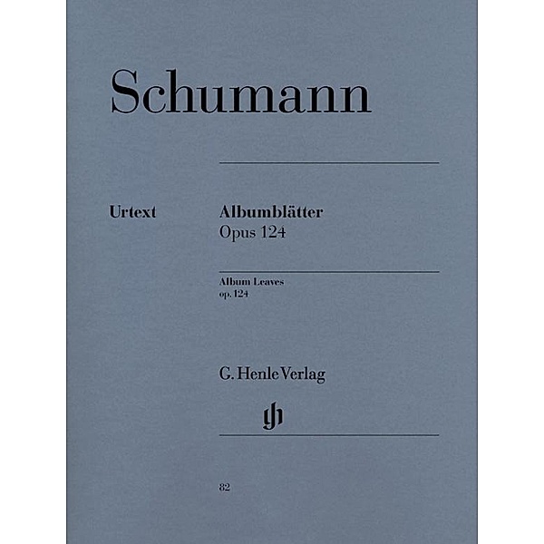 Albumblätter op.124, Klavier, Robert Schumann - Albumblätter op. 124