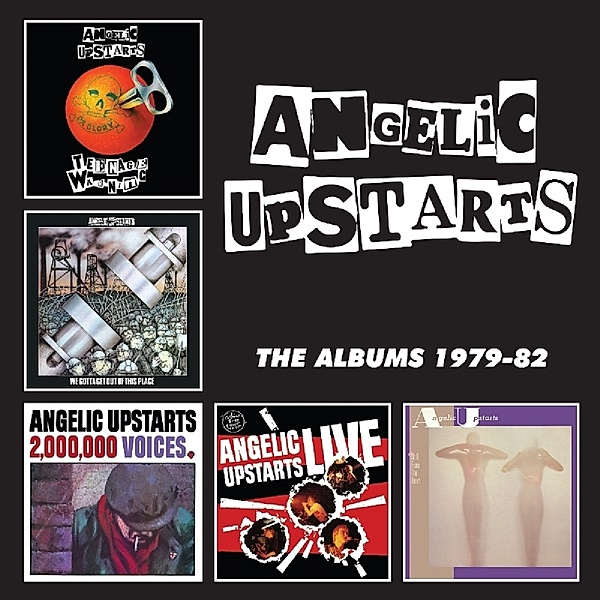 Albums 1979-82, Angelic Upstarts