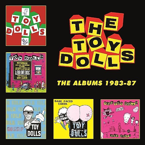 Albums 1983-87, Toy Dolls