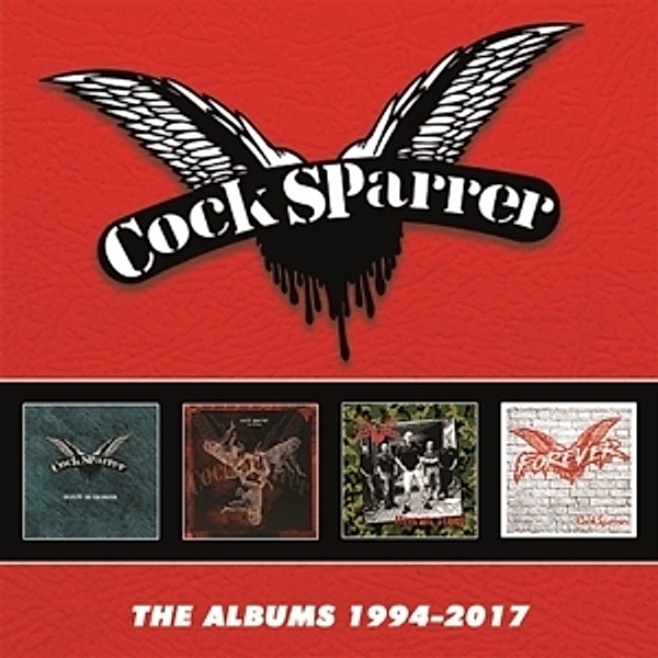 Albums 1994-2017, Cock Sparrer