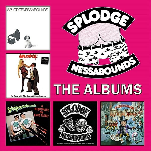 Albums, Splodgenessabounds