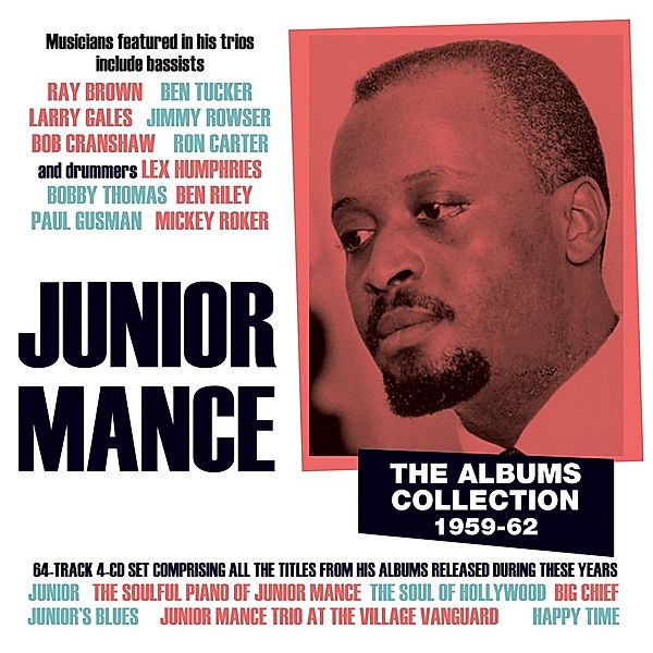 Albums Collection 1959-62, Junior Mance