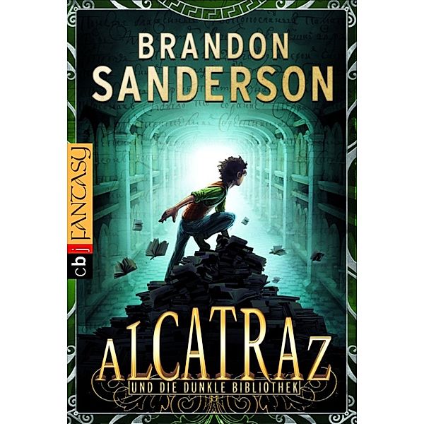 Alcatraz und die dunkle Bibliothek, Brandon Sanderson
