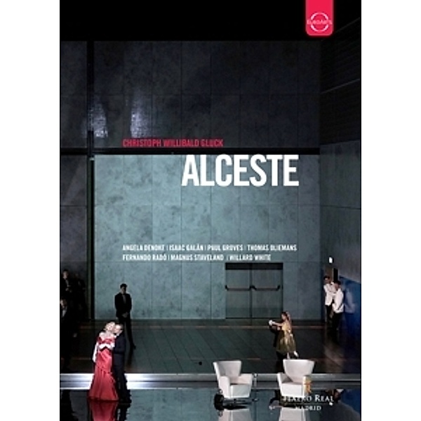 Alceste, A. Denoke, W. White, I. Bolton, Teatro Real Madrid