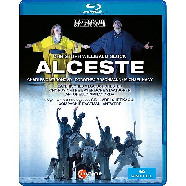 Alceste, Castronovo, Röschmann, Nagy, Manacorda