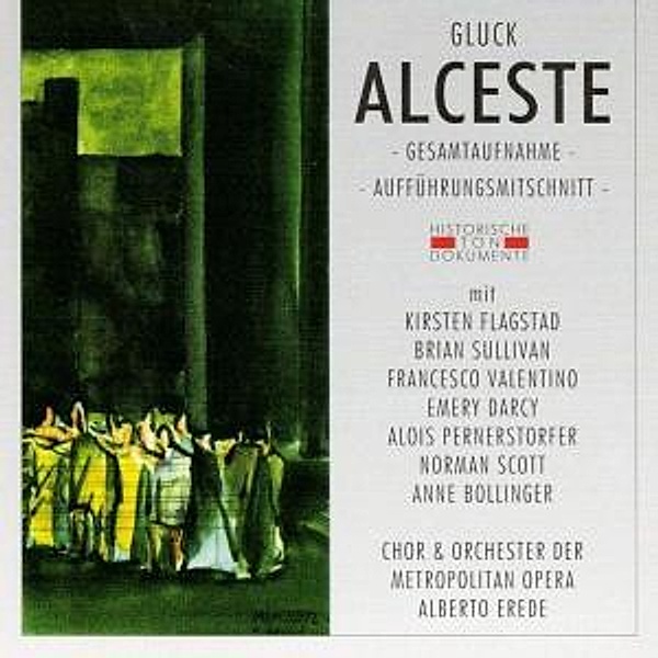 Alceste (Ga), Chor & Orch.Der Metropolitan Opera
