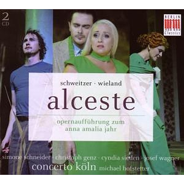 Alceste (Ga), Concerto Köln