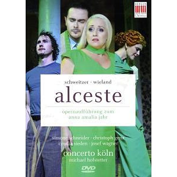 Alceste (Ga), Concerto Köln