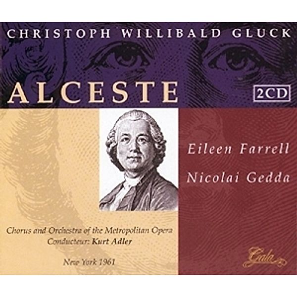 Alceste (Ga), Kurt Adler, The Metropolitan Opera Orchestra