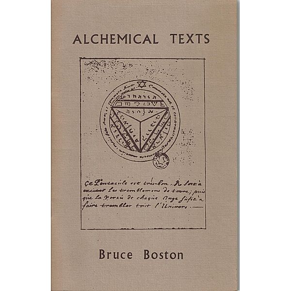 Alchemical Texts, Bruce Boston