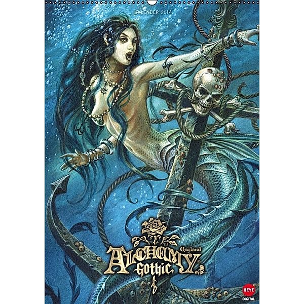 Alchemy Gothic (Wandkalender 2014 DIN A3 hoch), Alchemy