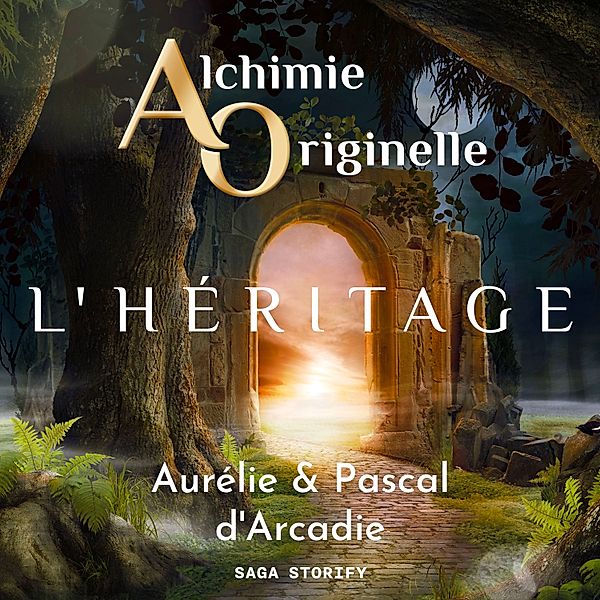 Alchimie Originelle - 1 - Alchimie Originelle : L'héritage, Aurélie d'Arcadie, Pascal d'Arcadie