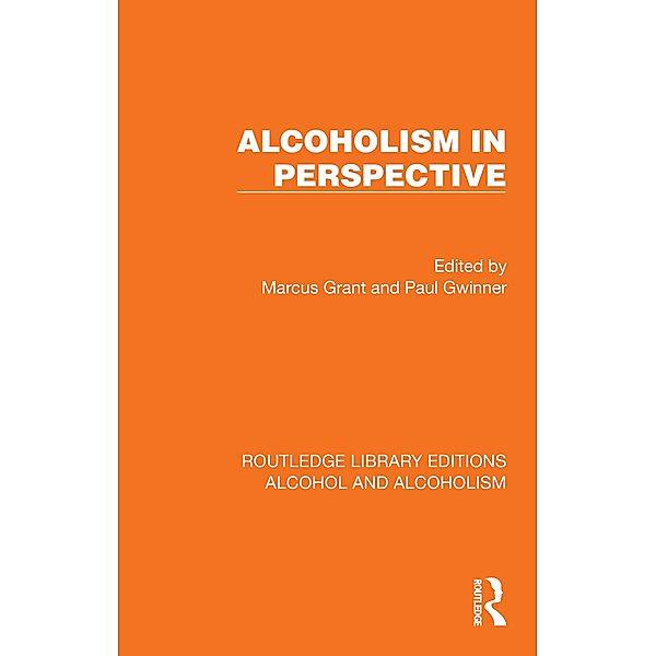 Alcoholism in Perspective
