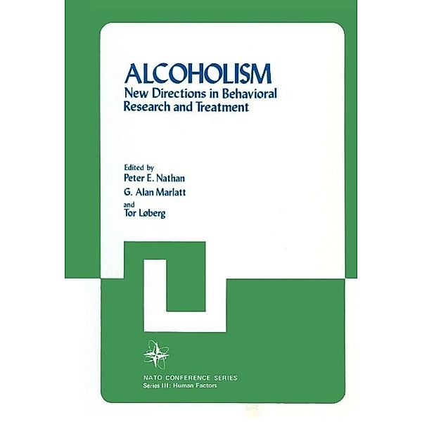 Alcoholism / Nato Conference Series Bd.7