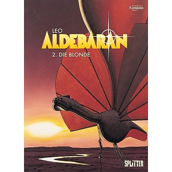 Aldebaran - Die Blonde, Leo