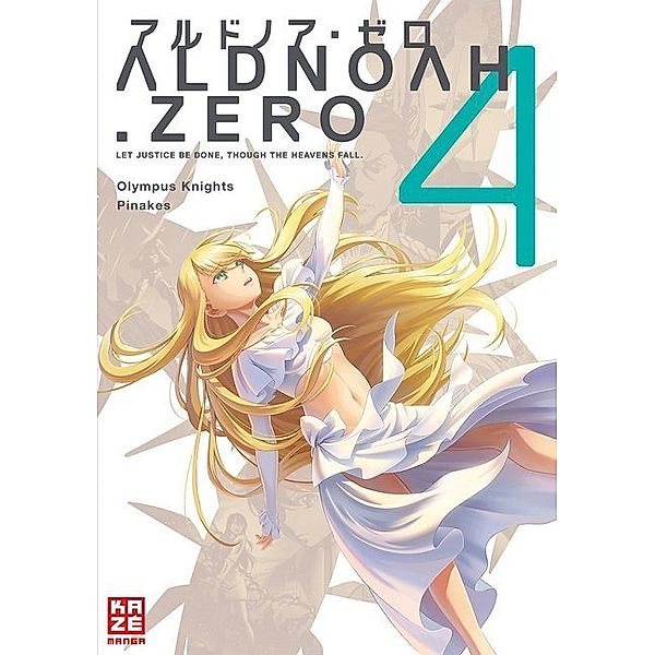 Aldnoah.Zero Bd.4, Olympus Knight, Pinakes