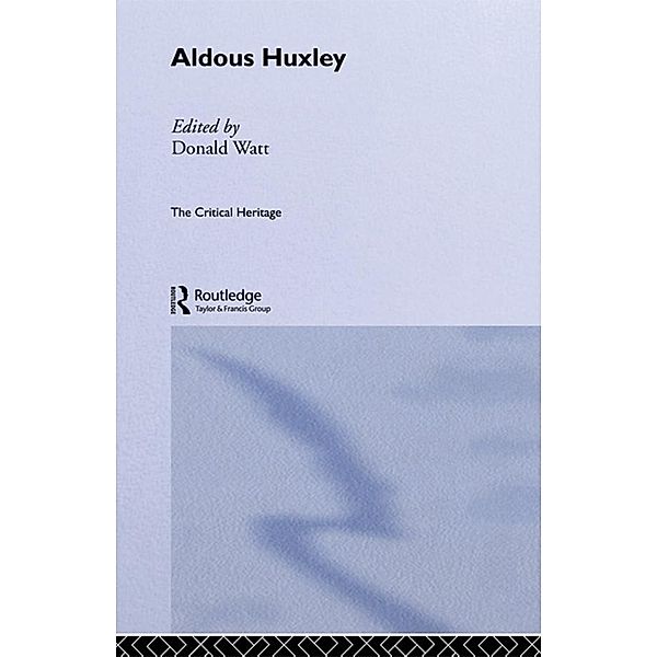 Aldous Huxley