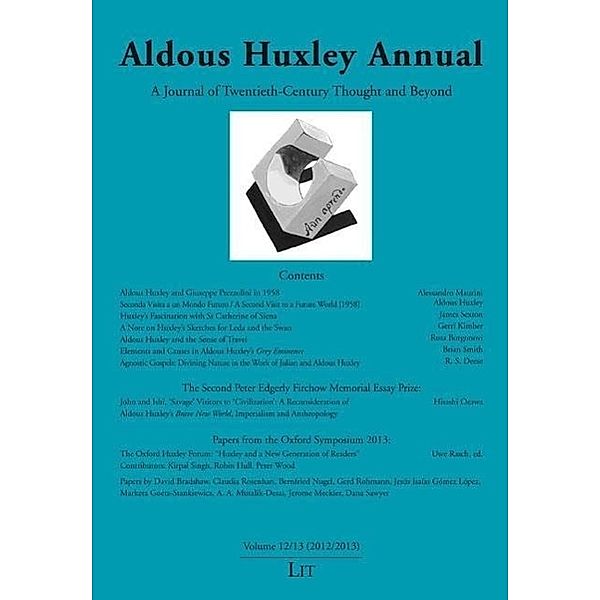 Aldous Huxley Annual