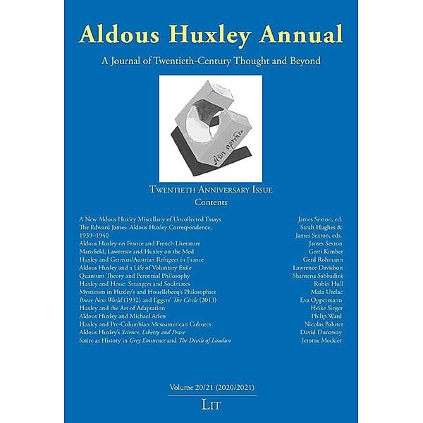Aldous Huxley Annual