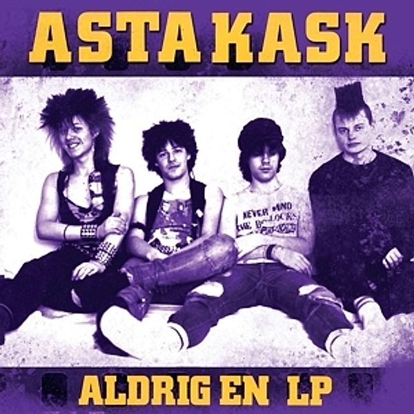Aldrig En Lp (Yellow Vinyl), Asta Kask