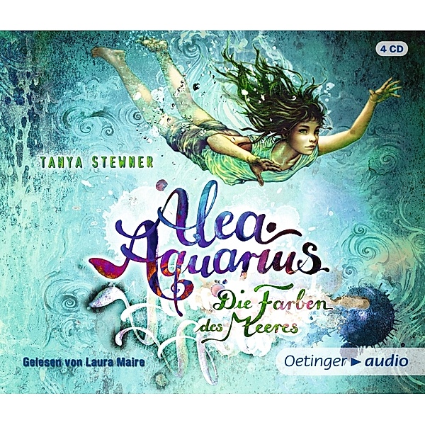 Alea Aquarius - 2 - Die Farben des Meeres, Tanya Stewner