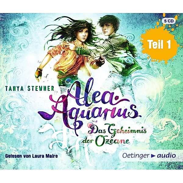 Alea Aquarius 3 Teil 1. Das Geheimnis der Ozeane.Tl.1,5 Audio-CD, Tanya Stewner