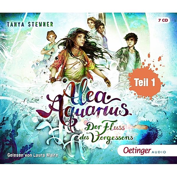 Alea Aquarius 6 Teil 1. Der Fluss des Vergessens.Tl.6.1,5 Audio-CD, Tanya Stewner