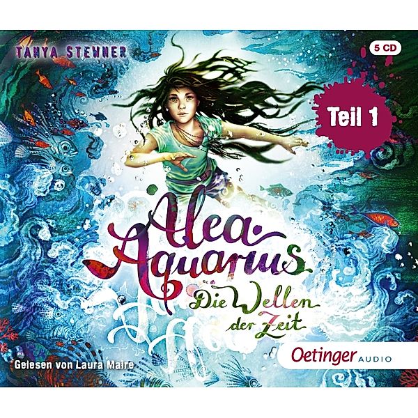 Alea Aquarius - 8 - Der Gesang der Wale, Tanya Stewner
