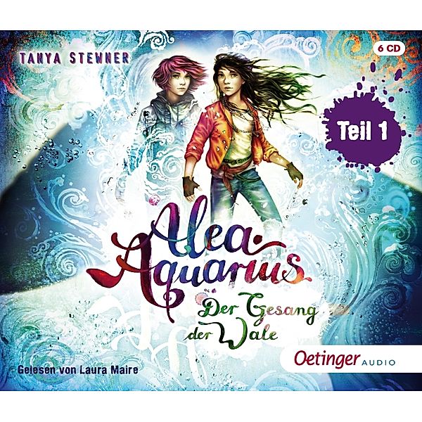 Alea Aquarius 9 Teil 1. Der Gesang der Wale,6 Audio-CD, Tanya Stewner