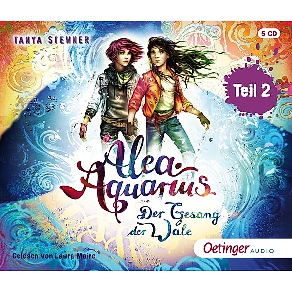 Alea Aquarius 9 Teil 2. Der Gesang der Wale,5 Audio-CD, Tanya Stewner