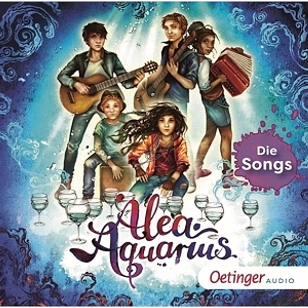 Alea Aquarius. Die Songs, Tanya Stewner, Guido Frommelt