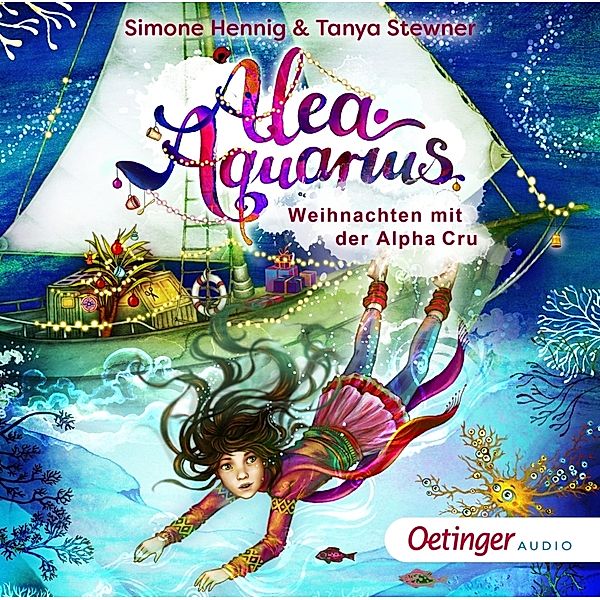 Alea Aquarius Erstleser - 3 - Weihnachten mit der Alpha Cru, Tanya Stewner, Simone Hennig