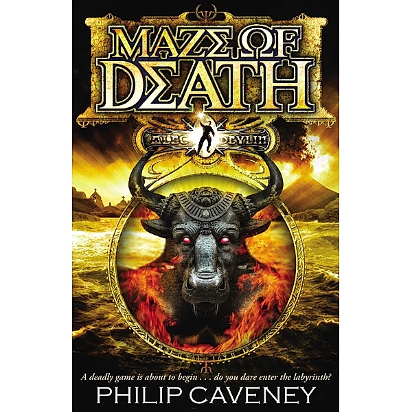 Alec Devlin: Maze of Death / Alec Devlin Bd.3, Philip Caveney