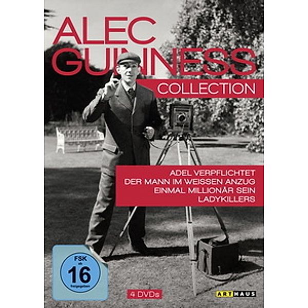 Alec Guinness Collection, Alec Guinness, Cecil Parker
