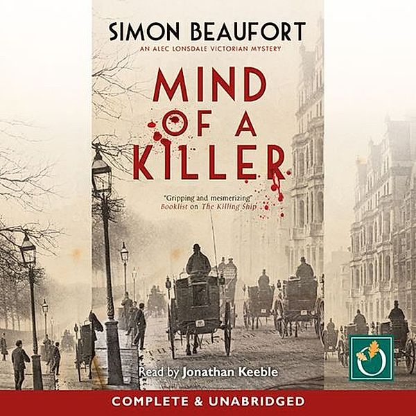 Alec Lonsdale - 1 - Mind of a Killer, Simon Beaufort