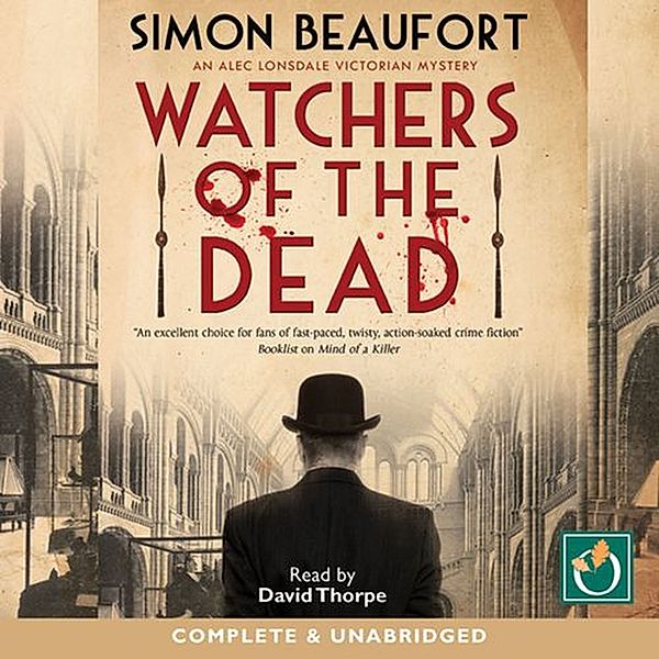 Alec Lonsdale - 2 - Watchers of the Dead, Simon Beaufort