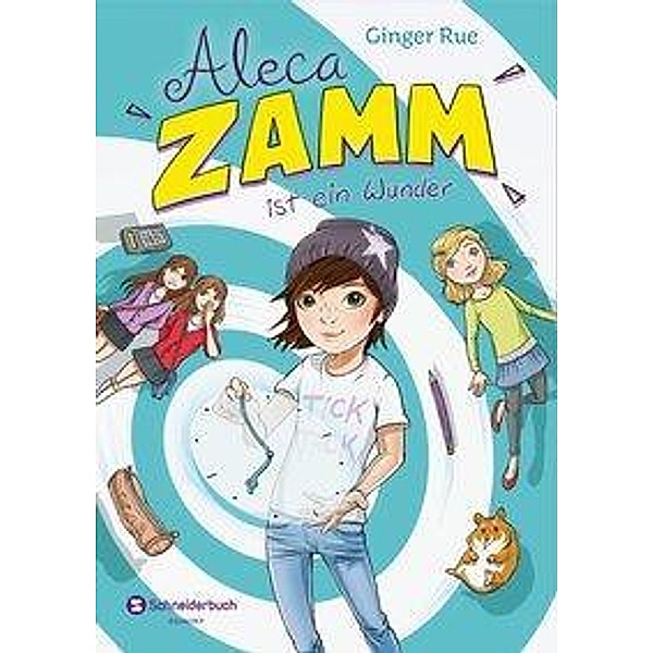 Aleca Zamm ist ein Wunder / Aleca Zamm Bd.1, Ginger Rue