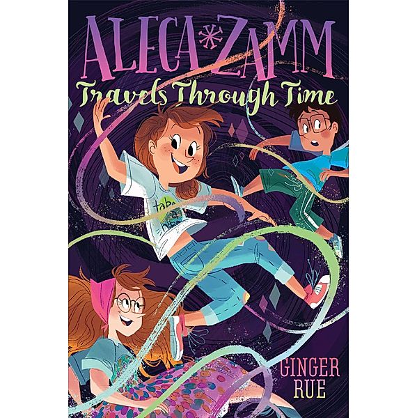 Aleca Zamm Travels Through Time, Ginger Rue